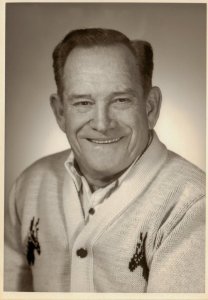 A scanned photo of George Fowler Sr.